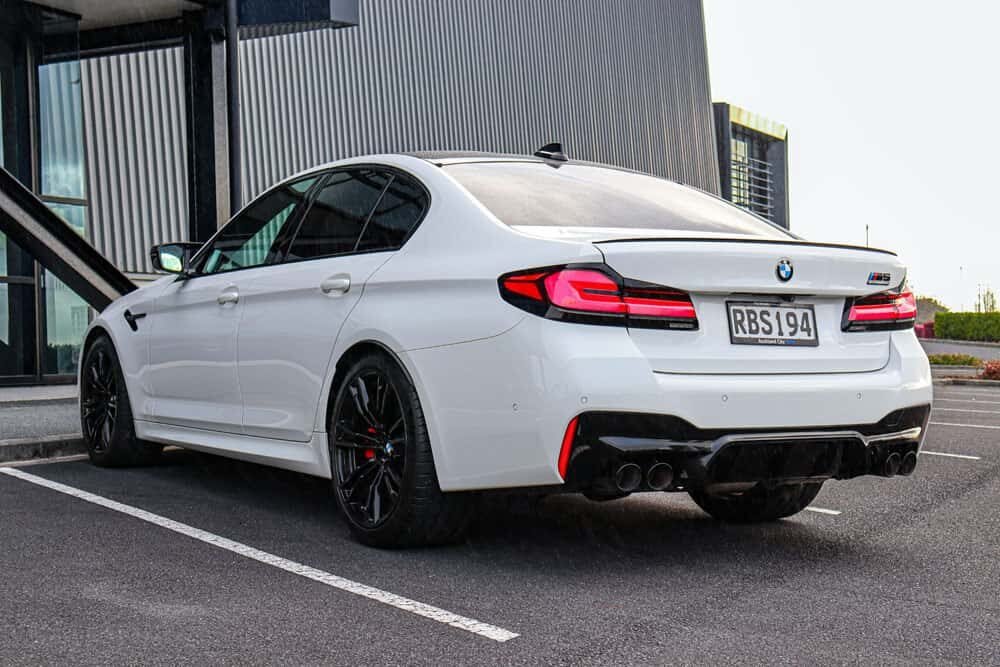 BMW M5 Competition dealership Waikato