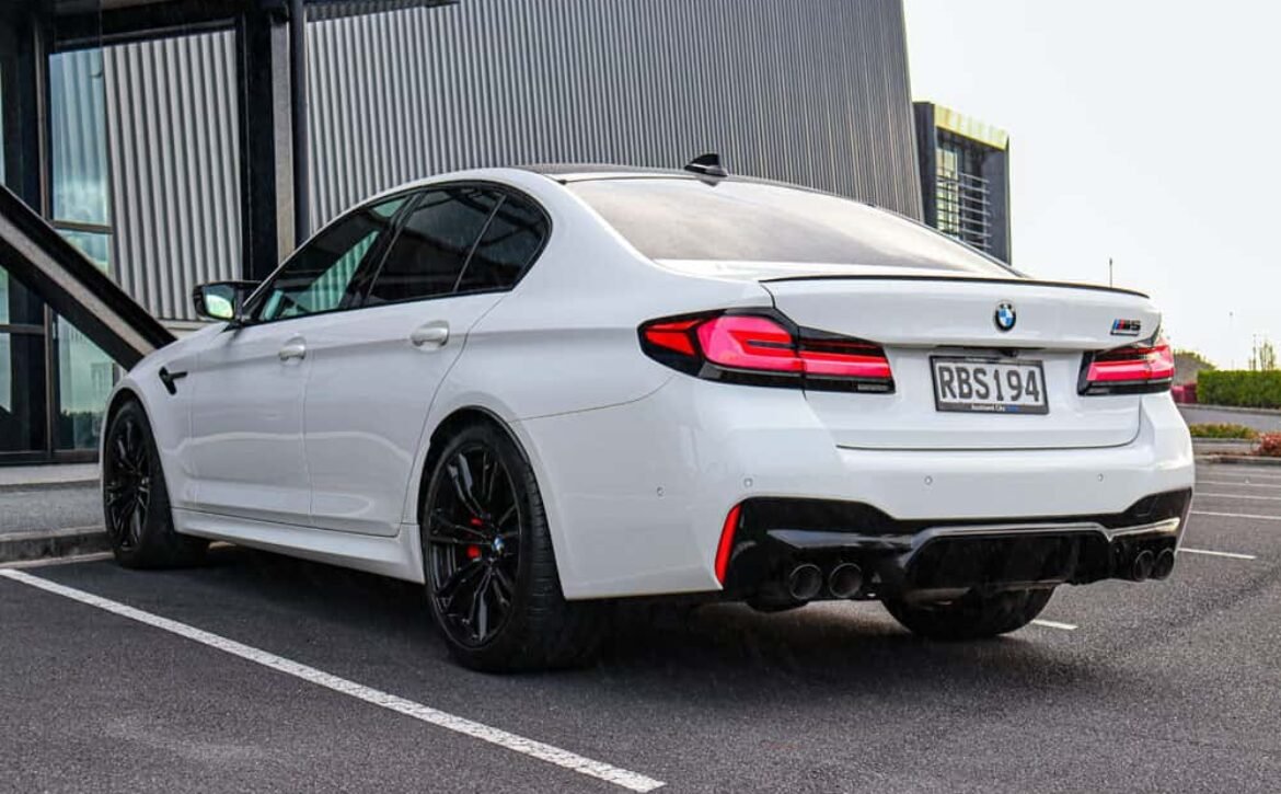 BMW M5 Competition dealership Waikato