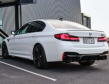 BMW M5 Competition dealership Waikato