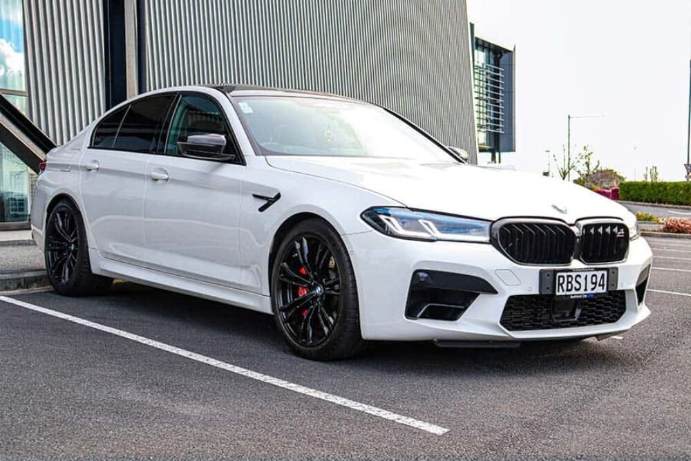 1. BMW M5 Competition for sale New Zealand