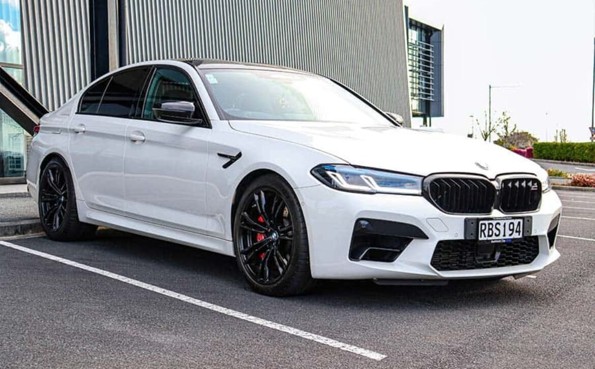 1. BMW M5 Competition for sale New Zealand